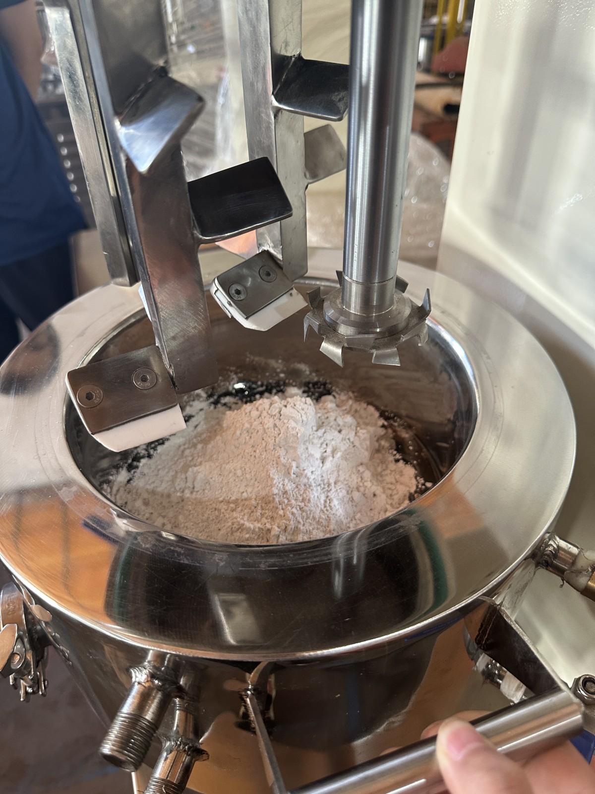 5L液态硅胶行星搅拌机图片