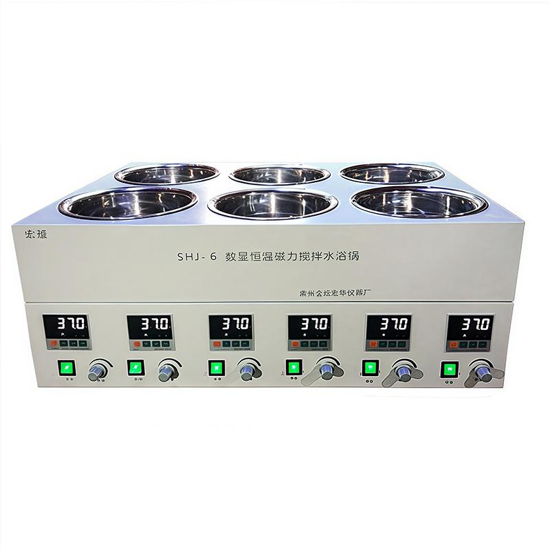 SHJ-6恒温磁力搅拌水浴锅, 6孔图片