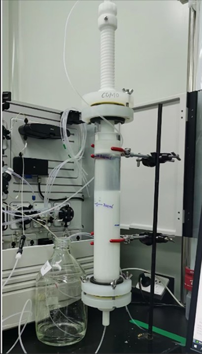 试剂柱层硅胶图片