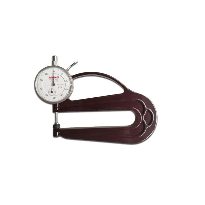 H-1.8N Peacock,百分厚度规,指针式测厚仪图片