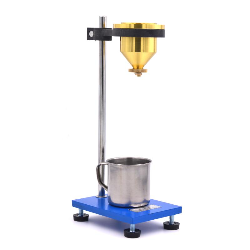 QND-4C (铜杯),涂4粘度计,测定流出时间在150秒内油漆涂料的粘度图片