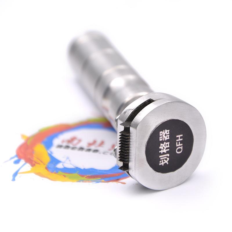 QFH 6齿1+3mm漆膜划格器十字切割法附着力测定仪图片