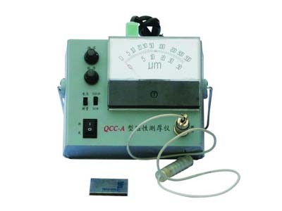 QCC-A测厚仪,适用磁性材料表面上非磁性涂层图片
