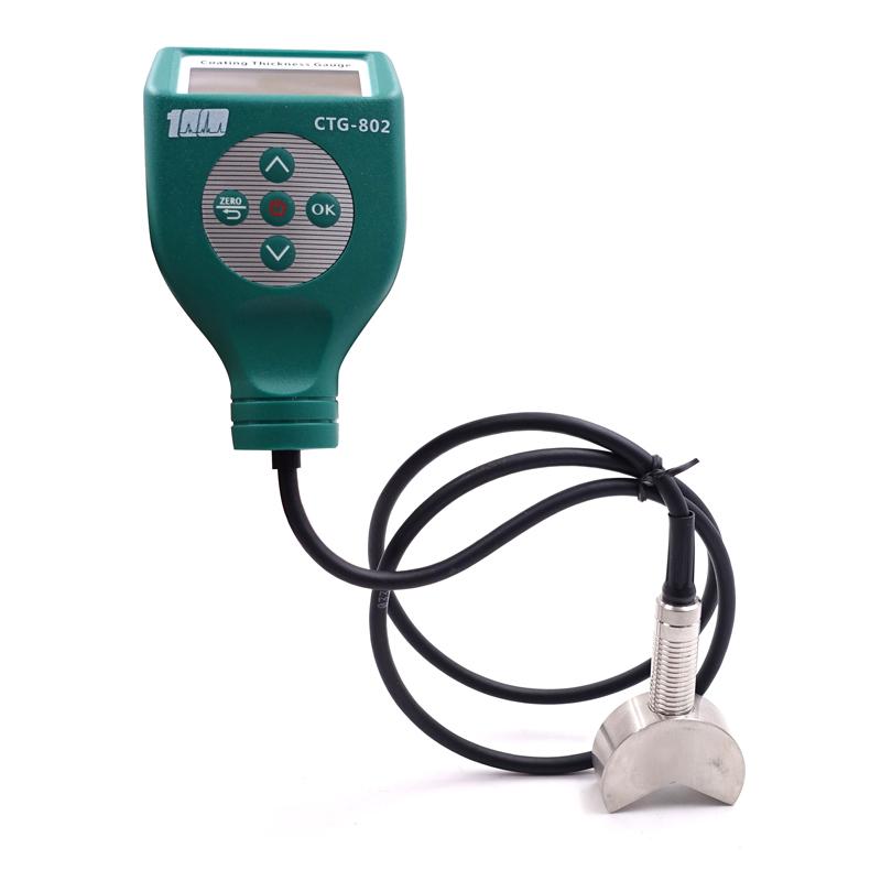 CTG-802-1500FV圆柱涂镀层测厚仪,分体铁基大V型,合适曲面测量图片