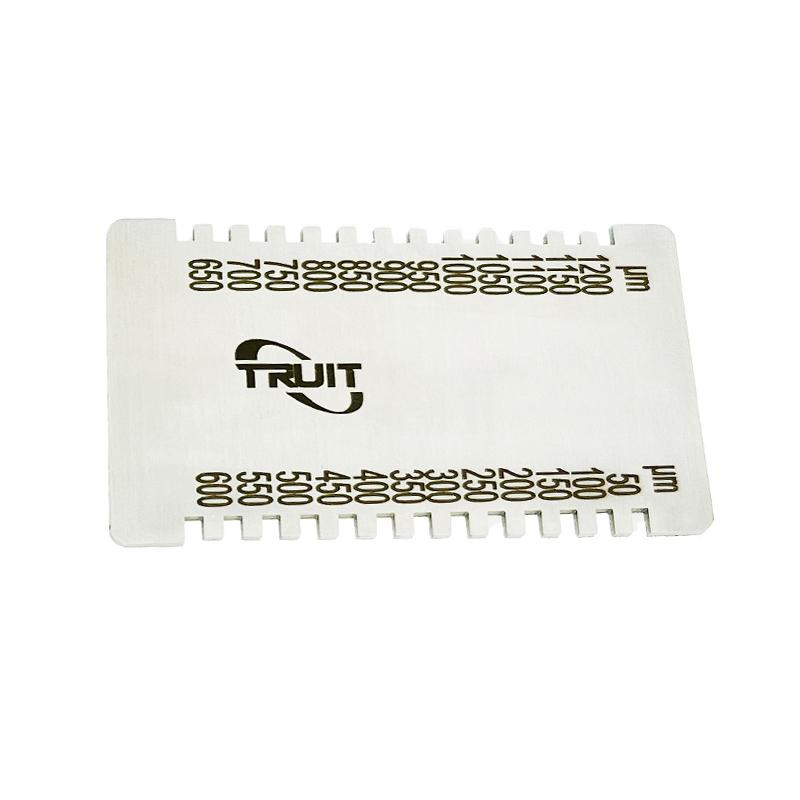 TR 5502/120双面湿膜测厚卡, 5～120&mu;m图片