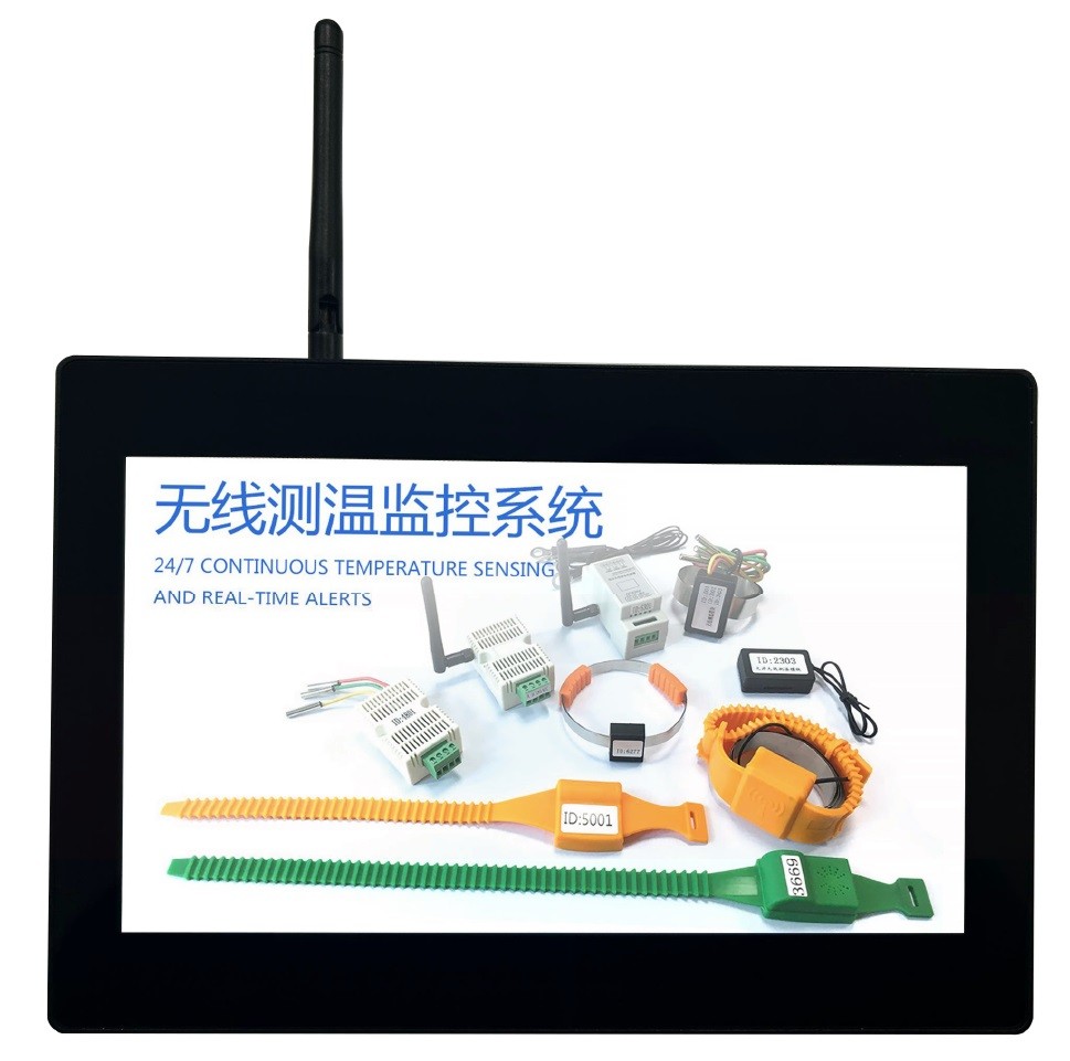 ST-901C无线测温监控系统装置控制箱图片