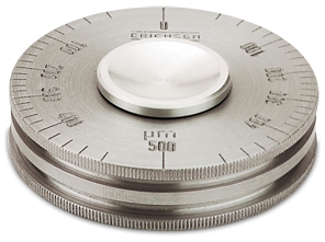 德国仪力信erichsen 234 R/IV湿膜测厚轮展示图