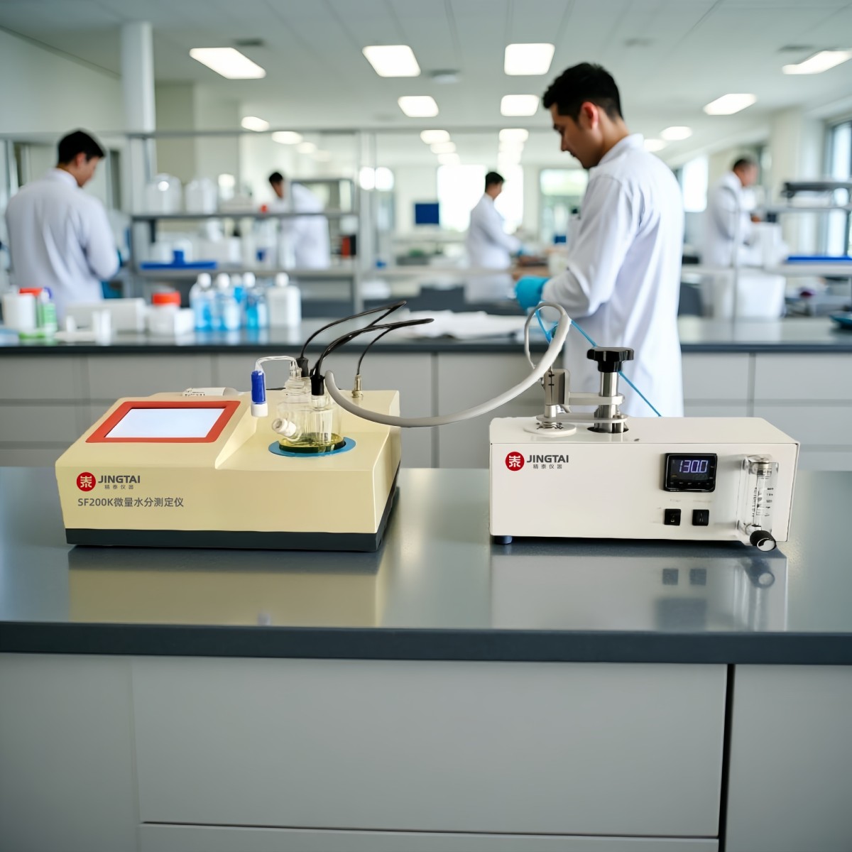 SF200K卡式炉卡尔费休微量水分测定仪图片