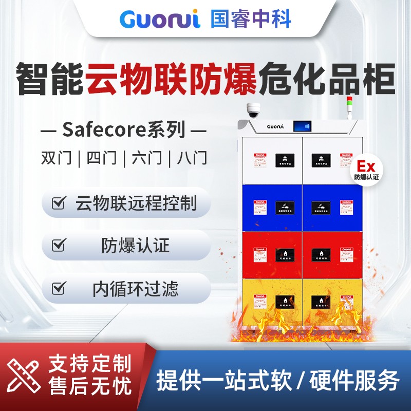 智能云物联防爆危化品柜图片