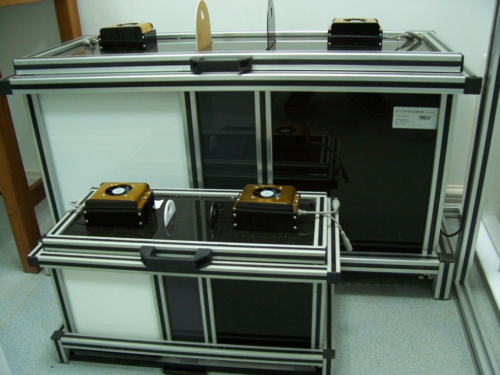 RL-大鼠位置偏爱箱图片