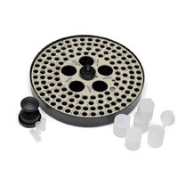 Carousel kit, high capacity, for GTA 120, for 130 x 1.1 mL vials and 5 bulk solutions图片