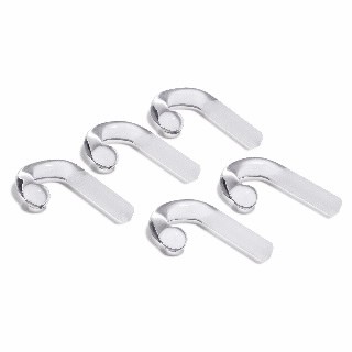 Glass impact beads, Mark V/VI/7 spray chambers, 5/pk图片