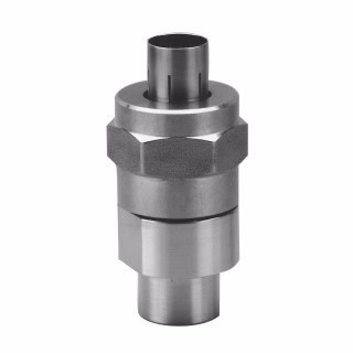 UHV压缩端口,0.75英寸,在2.75英寸(DN 40) ConFlat法兰上图片