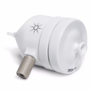 用于Agilent 5000系列ICP-OES和MP-AES的惰性雾化室.双通道设计,配备可拆卸的挡板和球形接头出口图片