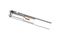 Torch, demountable, no slot, short, using 1-piece quartz tubing for plasma and auxiliary gas flow, for Optima 2/4/5/7x00 DV图片