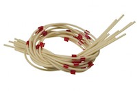 蠕动泵管线,Marprene 3节,内径1.14 mm,红色/红色接头,用于AS-93plus/S10自动进样器,6/包图片