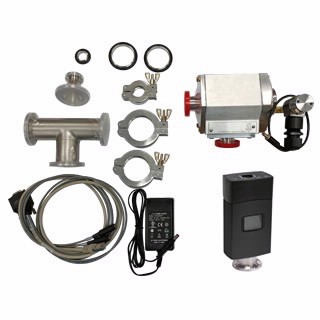 Scroll pump inverter speed control, NW40, with VPI valve, for TriScroll dry vacuum pumps图片