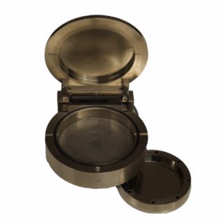 通用测试装置(仅连接盒),1.125英寸压缩端口转接头,不包括测试装置电缆(选件#105/部件号VSFLDFBCBL).图片