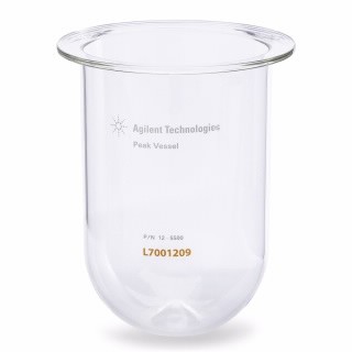 EaseAlign,PEAK溶出杯,透明玻璃,1000 mL,用于705-DS,VK7000/7010图片