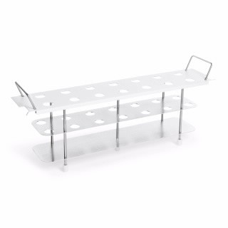 溶出杯托板,适用于50 mL外层溶媒管.7 x 2排列,3个一套,用于BIO-DIS图片