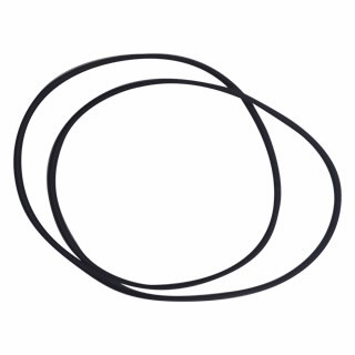 Inlet o-ring, for HS-16 diffusion pump, 16 in ASA, Butyl图片