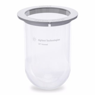 TruAlign真空成型(一体成型)溶出杯,1000 mL,用于708-DS图片