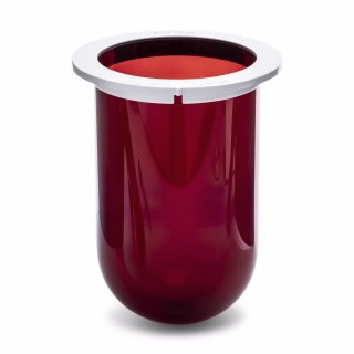 TruAlign溶出杯,低光化性(红色),1000 mL,经验证(包括证书),用于708-DS图片