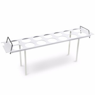 溶出杯托板,适用于300 mL外层溶媒管,7 x 2排列,3个一套,用于BIO-DIS图片