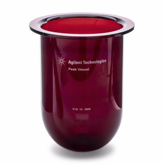 EaseAlign,PEAK溶出杯,低光化性(红色),1000 mL,用于705-DS,VK7000/7010图片