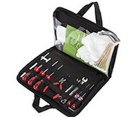 Tool kit and source cleaning supplies图片