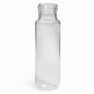 Vial, screw top, headspace, clear, 20 mL, 23 x 75 mm, 100/pk. Vial size: 22.75 x 75 mm (18 mm cap)图片