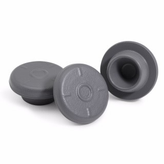 Septa, gray butyl stopper, 100/pk图片