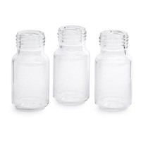 Vial, screw top, headspace, clear, round bottom, 10 mL, 23 x 46 mm, 100/pk. Vial size: 22.75 x 46 mm (18 mm cap)图片