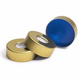 顶空磁性钳口瓶盖SPME,PTFE/Si,微中心,20 mm,100/包图片