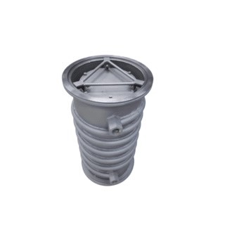 前级挡板延长件,ISO法兰,适用于HS-32扩散泵图片