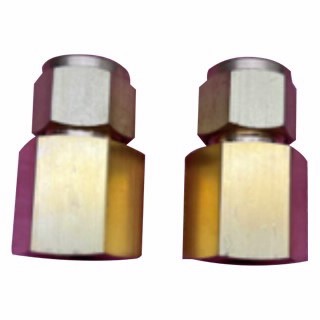 用于HS-32和NHS-35扩散泵的水接头转换器,3/8接G1/2图片