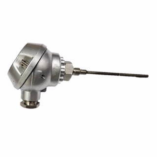 Resistance thermometer PT100, M8 connection, for diffusion pump oil temperature measurement图片