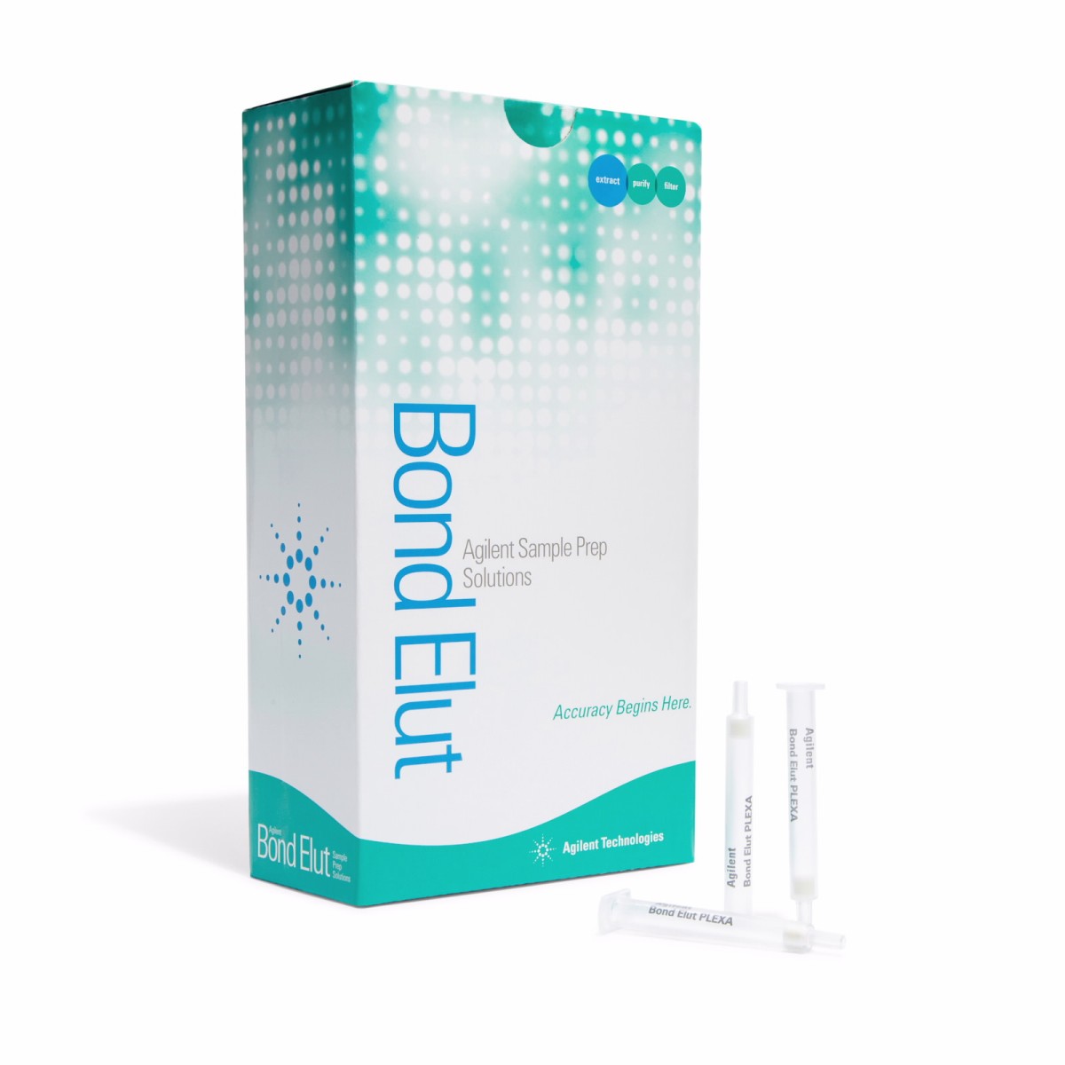 Bond Elut Plexa PCX SPE Cartridge, 60 mg, 3 mL, 50/pk图片