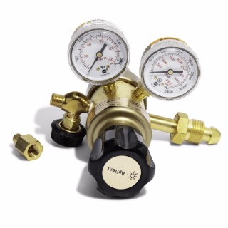 减压阀,双级,CGA580,He,Ar,N2,1/8英寸,125 psi,美国标准图片