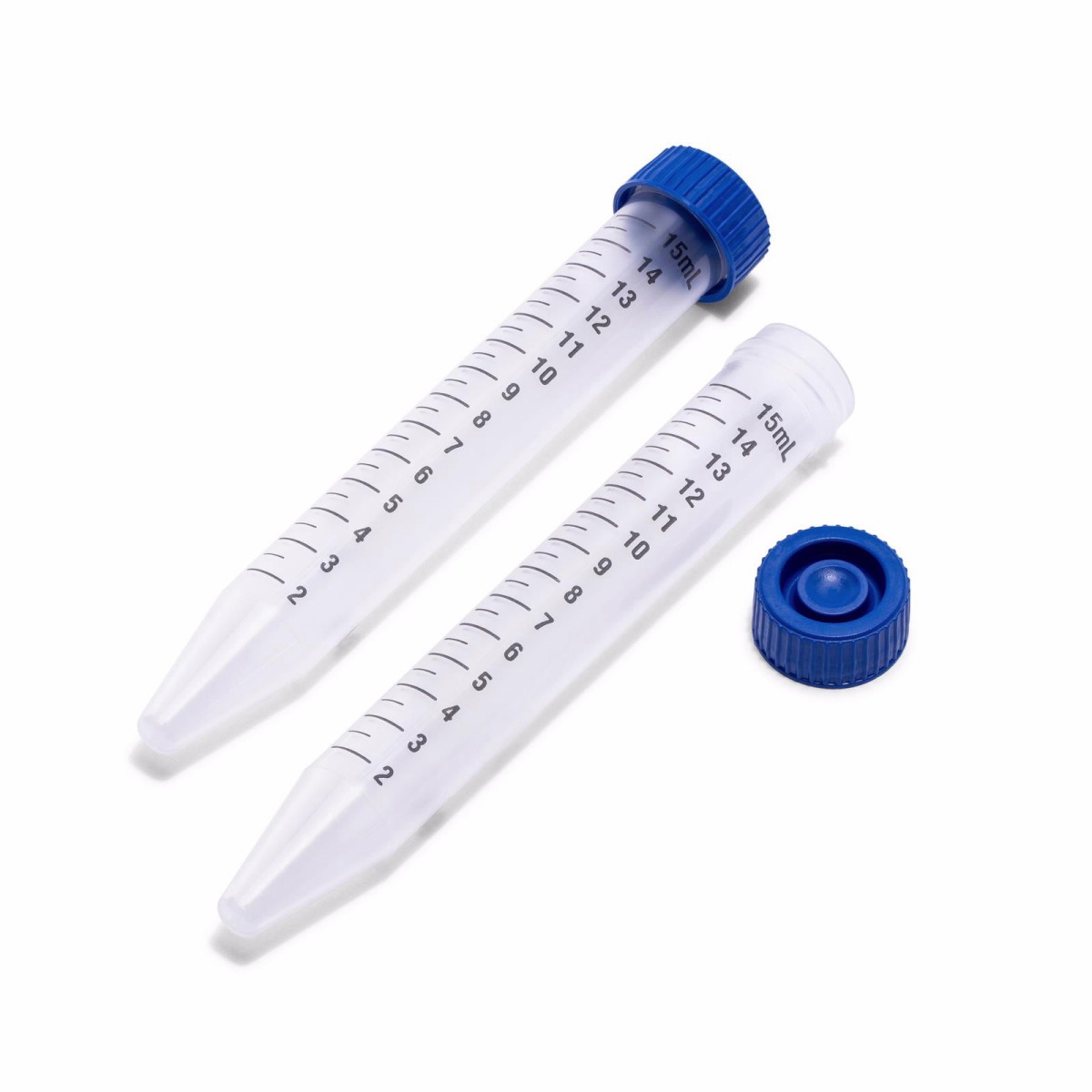 离心管和管盖,15 mL,50/包图片