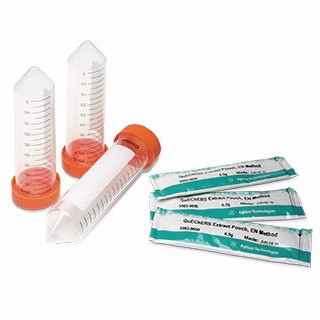Agilent QuEChERS萃取试剂盒,EN 15662方法,50/包图片