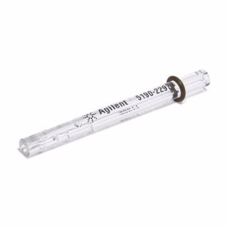 Inlet liner, Ultra Inert, splitless, dimpled, 2 mm id, 5/pk图片