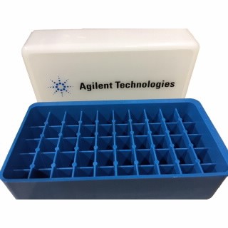 Vial storage container, holds 50 vials per container (vials not included)图片