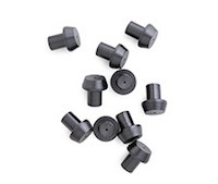 前密封垫圈,用于0.25,0.2和0.1 mm内径色谱柱,15%石墨/85% Vespel,10/包图片