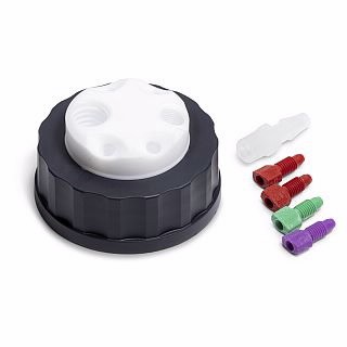 InfinityLab Stay Safe cap, S60 thread, 4 ports, for waste图片