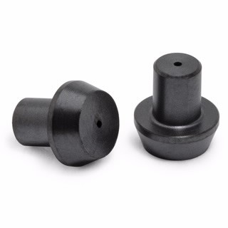 前密封垫圈,用于0.32 mm内径色谱柱,15%石墨/85% Vespel,10/包图片