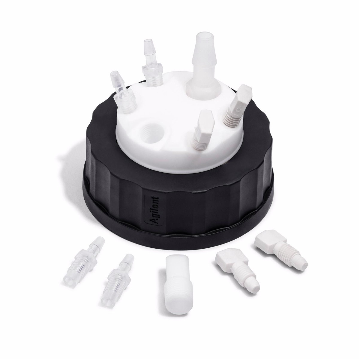 Stay Safe溶剂瓶安全盖S60,4个插口,用于光谱分析图片