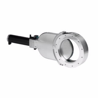 Valve, gate, aluminum, ISO160, series 12, air operated, 24 VDC, position indicator图片