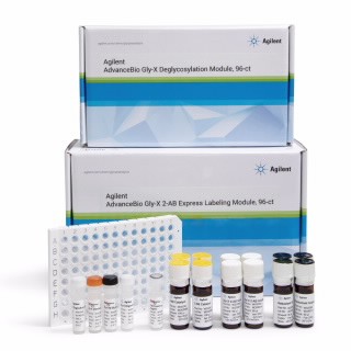 AdvanceBio Gly-X去糖基化和2-AB Express标记模块组,96-ct图片