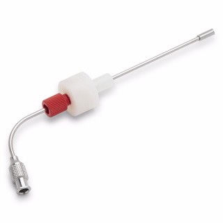 带Luer Lock接头的弯曲插管和可调标尺,用于从1 L溶出杯的900 mL溶媒中取样,4.75英寸,用于VK7000,7010图片